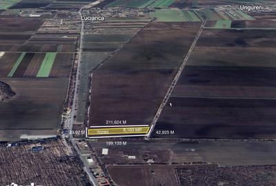 Teren de 68514 mp, în Butimanu - 4