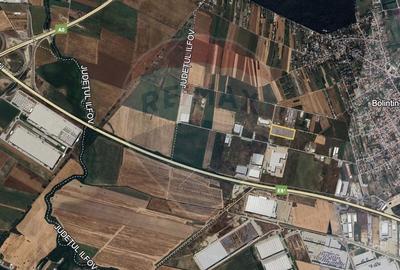 Teren Industrial 3ha/ Autostrada A2 Km 23/Dubla deschidere - 7