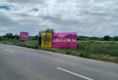 Săbăreni, teren 1900 mp, stradal, hală depozitare, productie, comert - 3