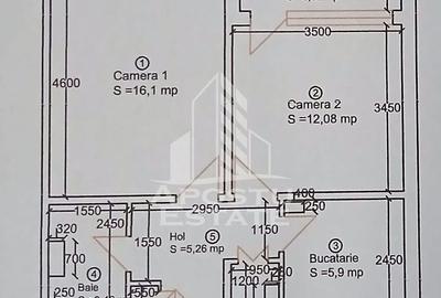 Apartament cu 2 camere, decomandat, renovat, zona Dambovita - 8