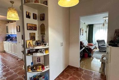 Apartament cu 3 camere semidecomandat, mobilat în Crângași - 3