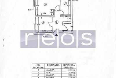 VANZARE 2 CAMERE DECOMANDAT | MOBILAT UTILAT | KOGALNICEANU - 10