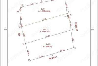 Teren, Albe?ti, str Podului - 3