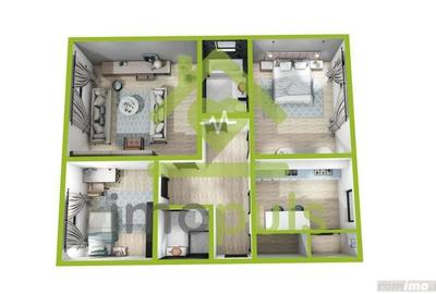 Renovat complet. Spatios. 2 bai.? - 13