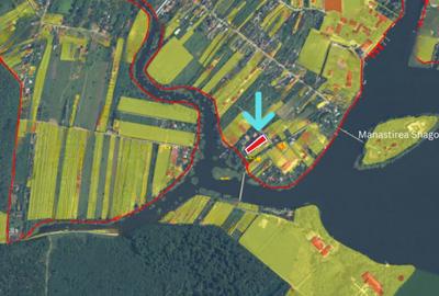 Teren de 2537 mp, în Siliștea Snagovului - 11