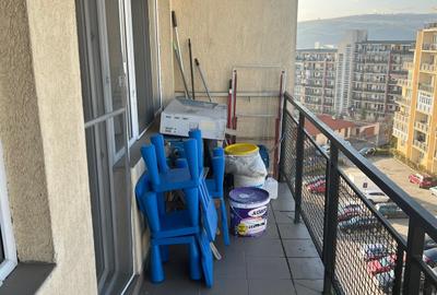 Apartament cu 2 camere semidecomandat, mobilat în Dâmbul Rotund - 5