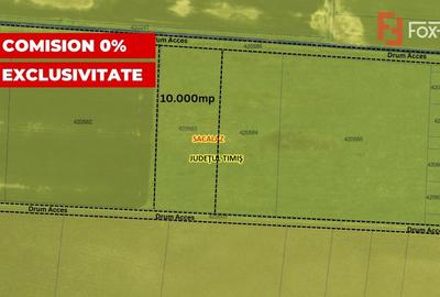 COMISION 0% Teren extravilan pretabil agricol, Sacalaz - Oportunitate investitie - 1