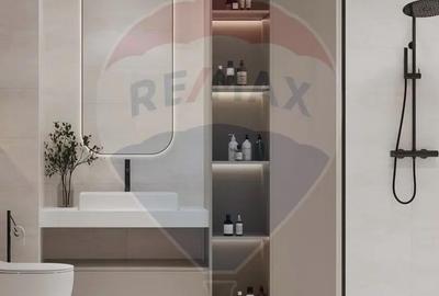 Apartament cu 2 camere semidecomandat în Voluntari