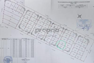 Teren intravilan de vanzare – Brasov, Stupini, Str. Barsei nr. 90 - 1