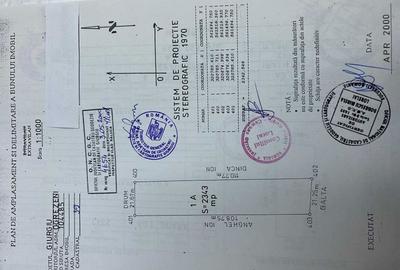 Teren de 2400 mp, în Hobaia - 2