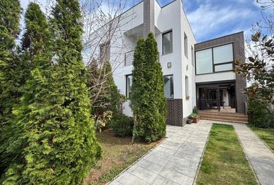 VILĂ P+1 MODERNĂ CU PISCINĂ, ACCES PRIVAT STREJNIC - 1