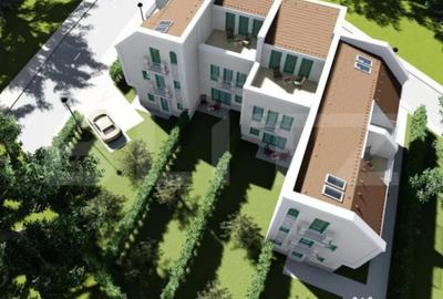 Casă cu 4 camere cu Teren 100 Mp în Odăi