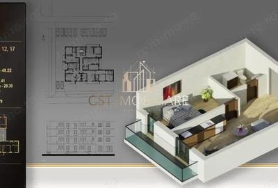 Zona Soarelui / Apartament cu 2 camere / Etaj 1 / Ultrafinisat - 1