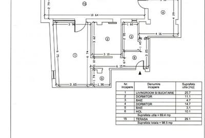 BD. MAMAIA - SPATIU BIROURI, 100 mp., constructie 2023 - 19