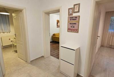 Titan - Barajul Rovinari, 3 camere, et 2, complet mobilat, parcare, metrou - 15