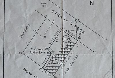 Teren de 300 mp, în Central - 1