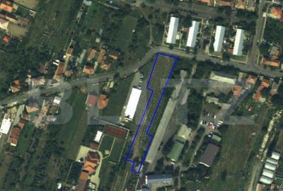 Teren de 2600 mp, în Solidarității - 1