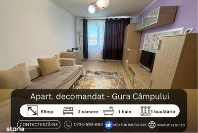 Apartament cu 2 camere decomandat în Central