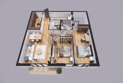 Apartament LUX 3 camere 118 mp utili | finisaje premium | AVIATIEI - Blvd. Aerog - 5