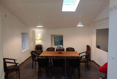 Zona Eminescu Dacia S+P+1+M  290 mp utili zona de birouri - 8