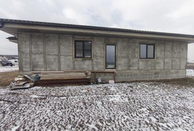 Casa semifinisata 195mp+2000mp teren, zona Volovat, Radauti - 5