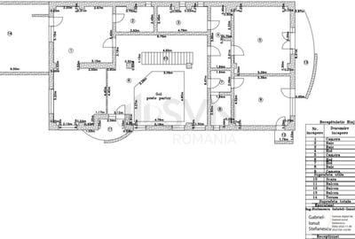 Casă individuală cu 12 camere cu Canalizare în Pipera - 9