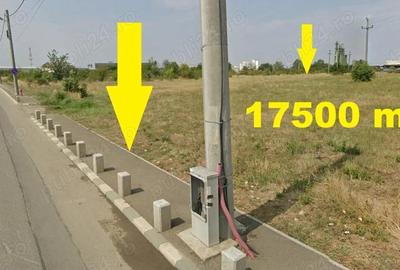 Chiajna(str. Luceafarulu) teren 17500mp,utilitati,COMISION 0% - 4