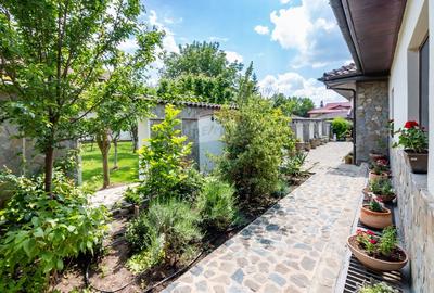 Vanzare vila | 7 camere | 530mp | Mogosoaia | piscina | garaj - 31