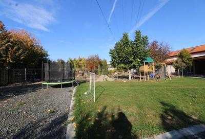 Curte, 4 apartamente, 8 camere, perfectă pt activități educaționale-Dumbravita - 32