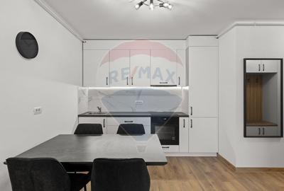 Apartament cu 2 camere semidecomandat, mobilat în UTA - 6