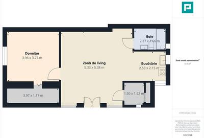 Casă cu 2 camere cu Teren 952 Mp în Miniș - 18