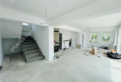 Casă individuală cu 4 camere cu Canalizare în Cisnădioara - 2