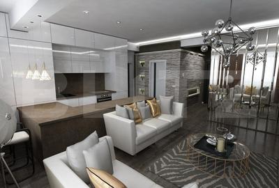 Apartament 3 camere, 74 mp, modern lux, etaj intermediar, lift, zona Burdujeni - 2