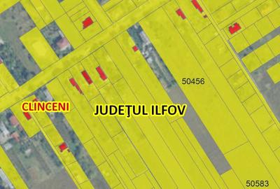 Teren de 6792 mp, în Clinceni