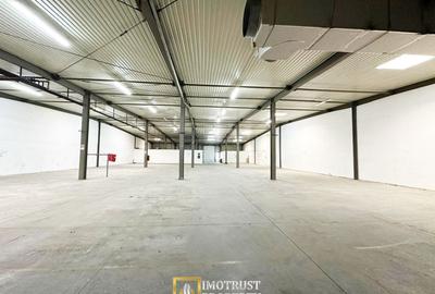 Spațiu industrial, de 1,135 mp, în UTA - 2