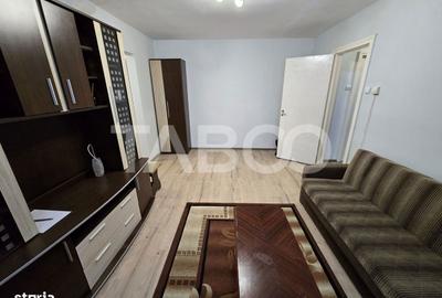 Apartament cu 2 camere semidecomandat, mobilat în Terezian