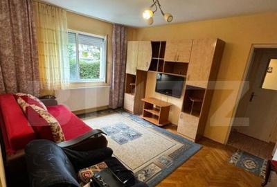 Apartament cu 2 camere semidecomandat, mobilat în Astra