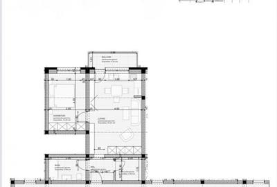 Apartament 2 camere tip studio 46mp Subcetate Sanpetru - 9