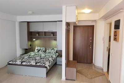 Garsonieră decomandată, mobilată în Nord - 7