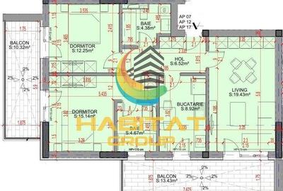 Apartament cu 3 camere decomandat în Theodor Pallady - 2