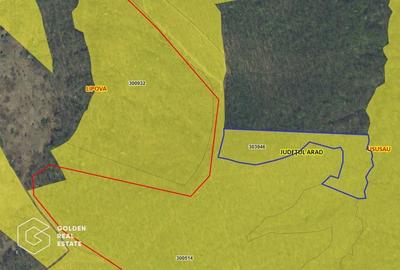 Padure de stejar, Ususau, suprafata 29.800 mp, comision 0% - 2