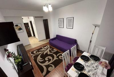 Apartament cu 2 camere semidecomandat, mobilat în Inel II
