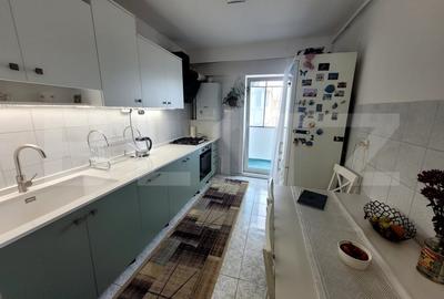 Apartament cu 4 camere decomandat, mobilat în Mărăști - 1