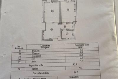 Apartament cu 2 camere decomandat în Exterior Vest - 7