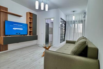 Apartament cu 2 camere decomandat, mobilat în Lujerului