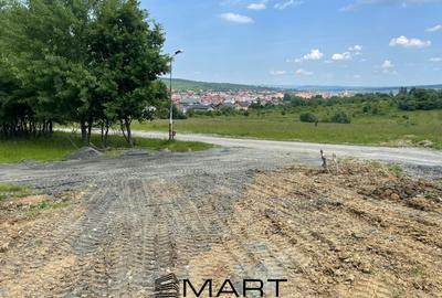 Teren intravilan 550 mp cu PUZ zona Aria Cisnadie
