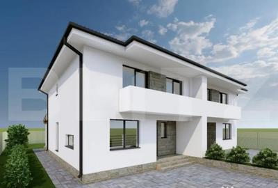 Casă cu 4 camere cu Teren 400 Mp în Unirea