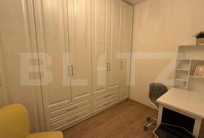 Apartament cu 2 camere + birou mobilat si utilat complet, 56 mp, Brasov - 1