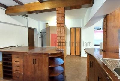 Spațiu birouri ultracentral 100 mp, balcon, mobilat parțial, Nerva Traian - 2