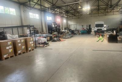 Spațiu industrial, de 600 mp, în Est - 1